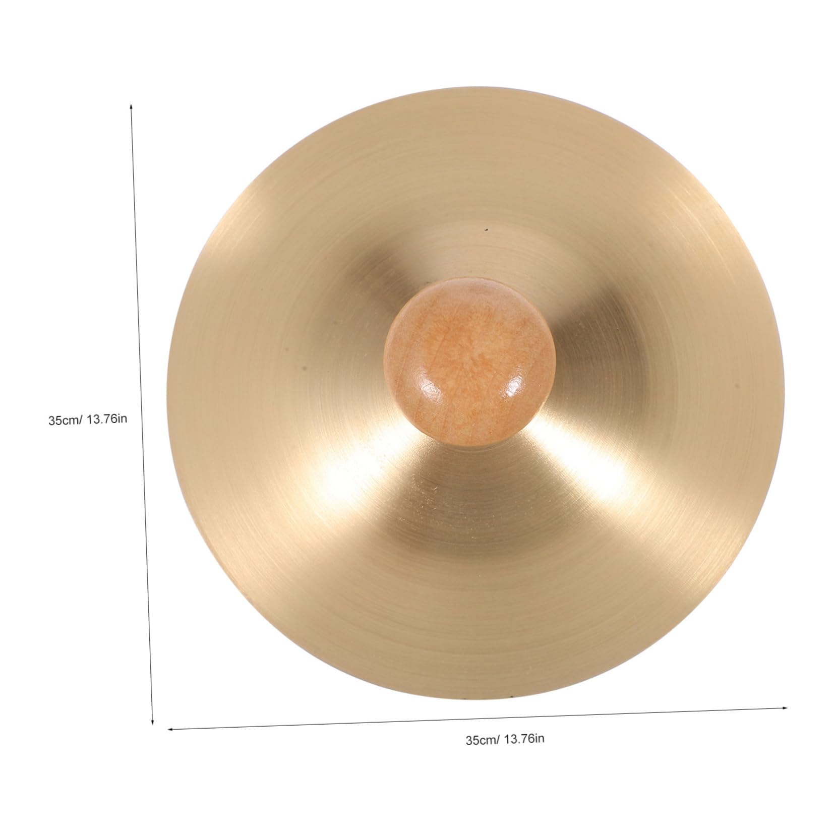 NULYLU Hand Finger Cymbals Set for Boys and Girls Cymbals Musical Percussion Instrument