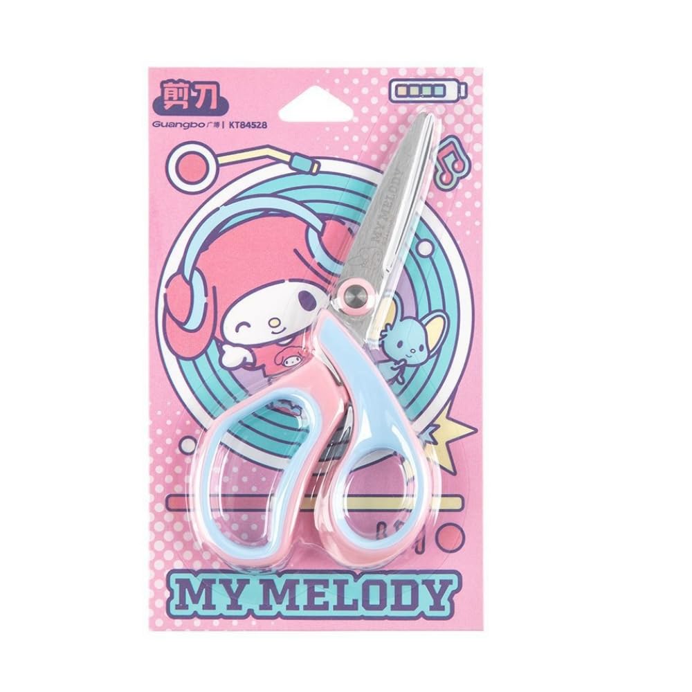 Feifei's Bow Set01(Random Color) Feifei’s Bow Kids Kitty Cute Scissors,Children Blunt Tip Safety Scissors With Plastic Handle For Scrapbooking Art Diy Craft Students Teaching Stationery (Set01(Random Color))