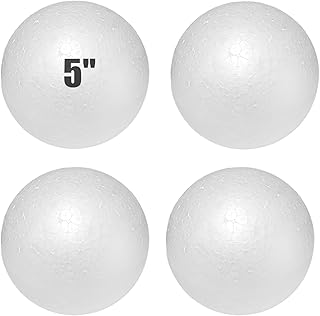 Large Foam Balls For Crafts Picks collage image 3