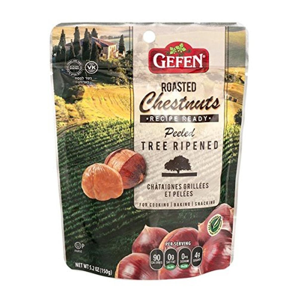Gefen Chestnut Roasted, 5.2 oz