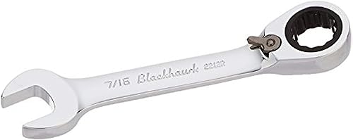 Blackhawk BW-2212R - Llave de trinquete reversible de 12 puntos, 716 pulgadas