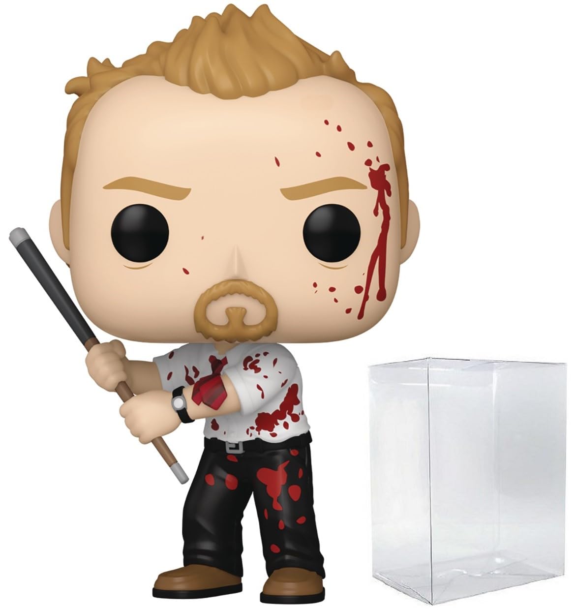 Amazon.com: POP Movies: Shaun of The Dead - Bloody Shaun Specialty