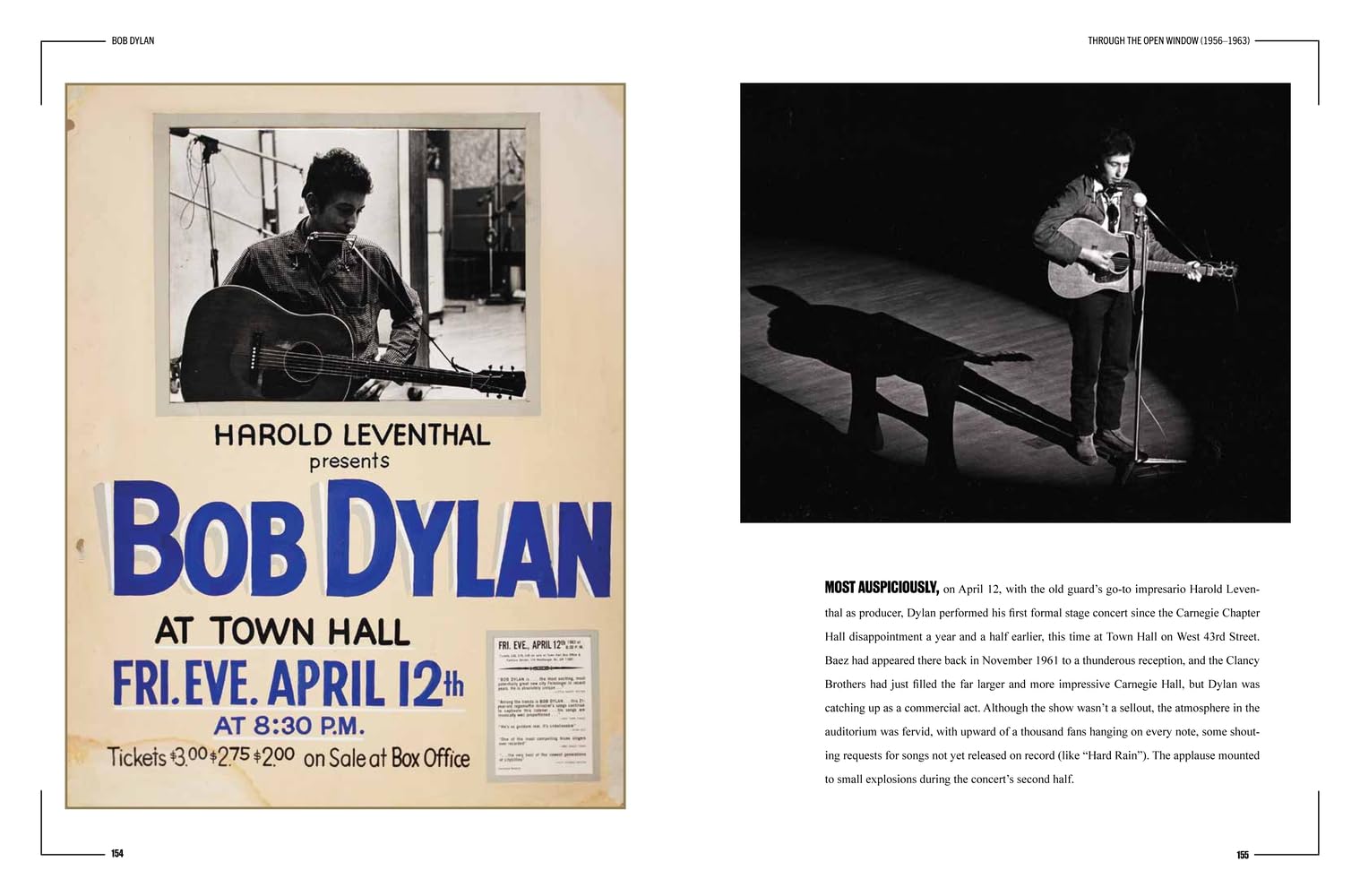 Bob Dylan: Through the Open Window, 1956-1963