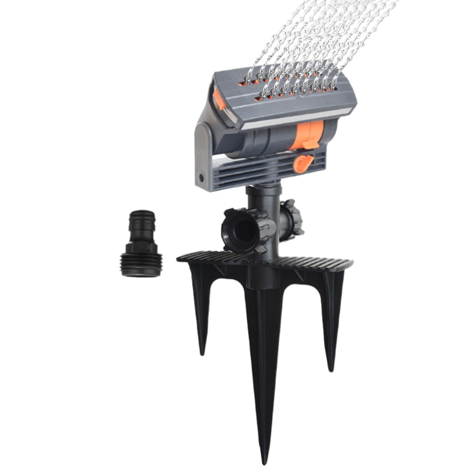Irrigatore Oscillante Da Prato E Giardino Spruzzatore per Irrigazione a e | Irrigatori per Area Esterna Per l'Irrigazione Esterna del Giardino, del Prato, del Terreno, delle Aiuole
