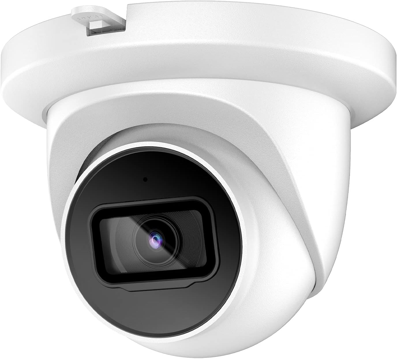 Nеw Dеаl 4K UltraHD Starlight POE IP Camera , 2.8mm Fixed Lens, Low Illumination , Lite IR Eyeball Outdoor Camera with Built-in MIC ,H.265+, IP67, SD Card Slot