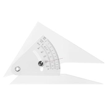 Amazon.co.jp: ウチダ 精密勾配定規 15cm型 013-0031 : 文房具