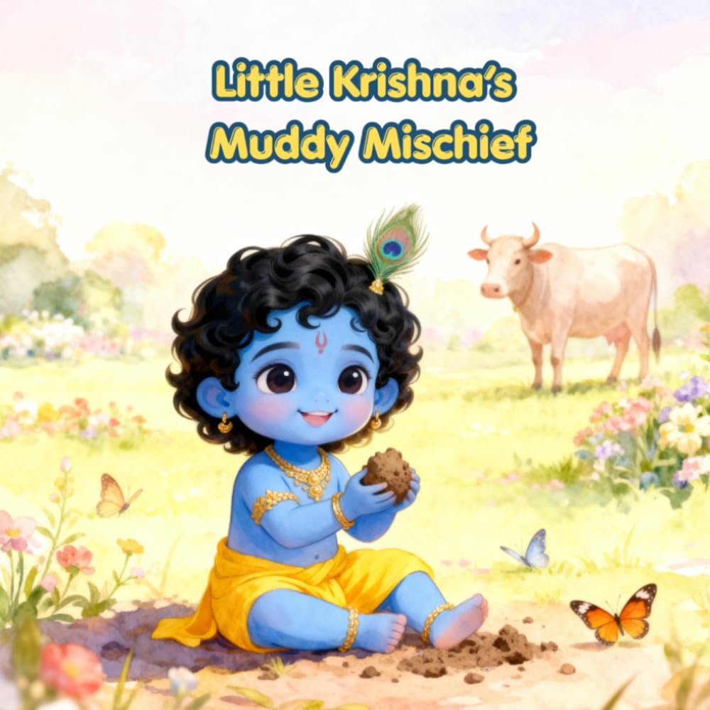Little Krishna’s Muddy Mischief: A Sweet Story of Wonder, Love, and Little Krishna’s Magic (Little Krishna's Bedtime Story)