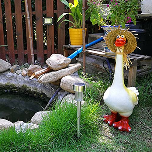 Décoration d'animaux de jardin résistante pour balcon et extérieur - 3