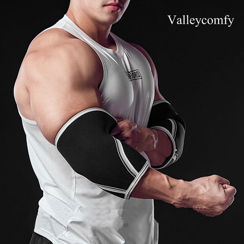Valleycomfy 2PCS Sport Arm Guards-Arm Forearm Sleeves