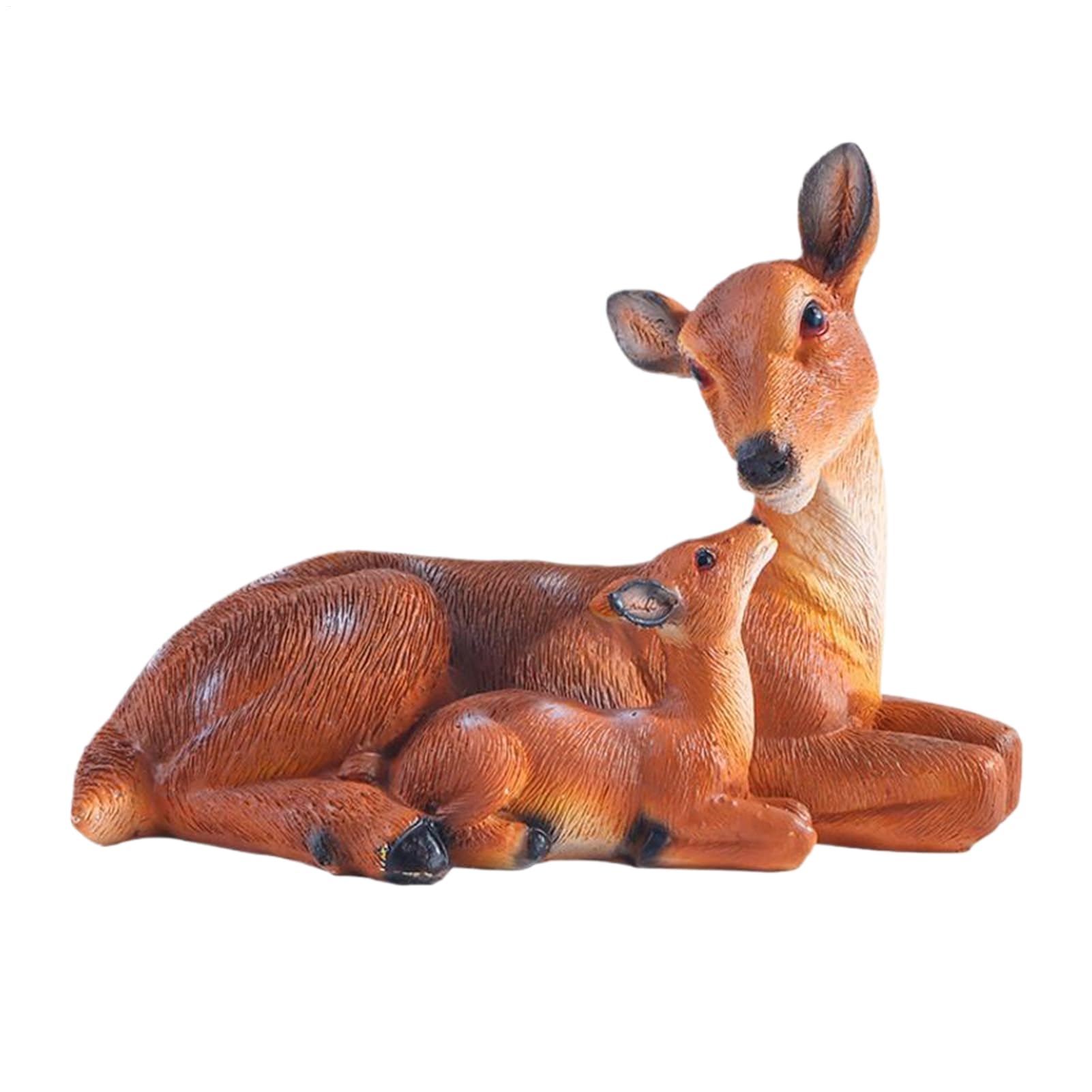 Estatuas de animales exteriores y esculturas decorativas de caribú resistentes al clima