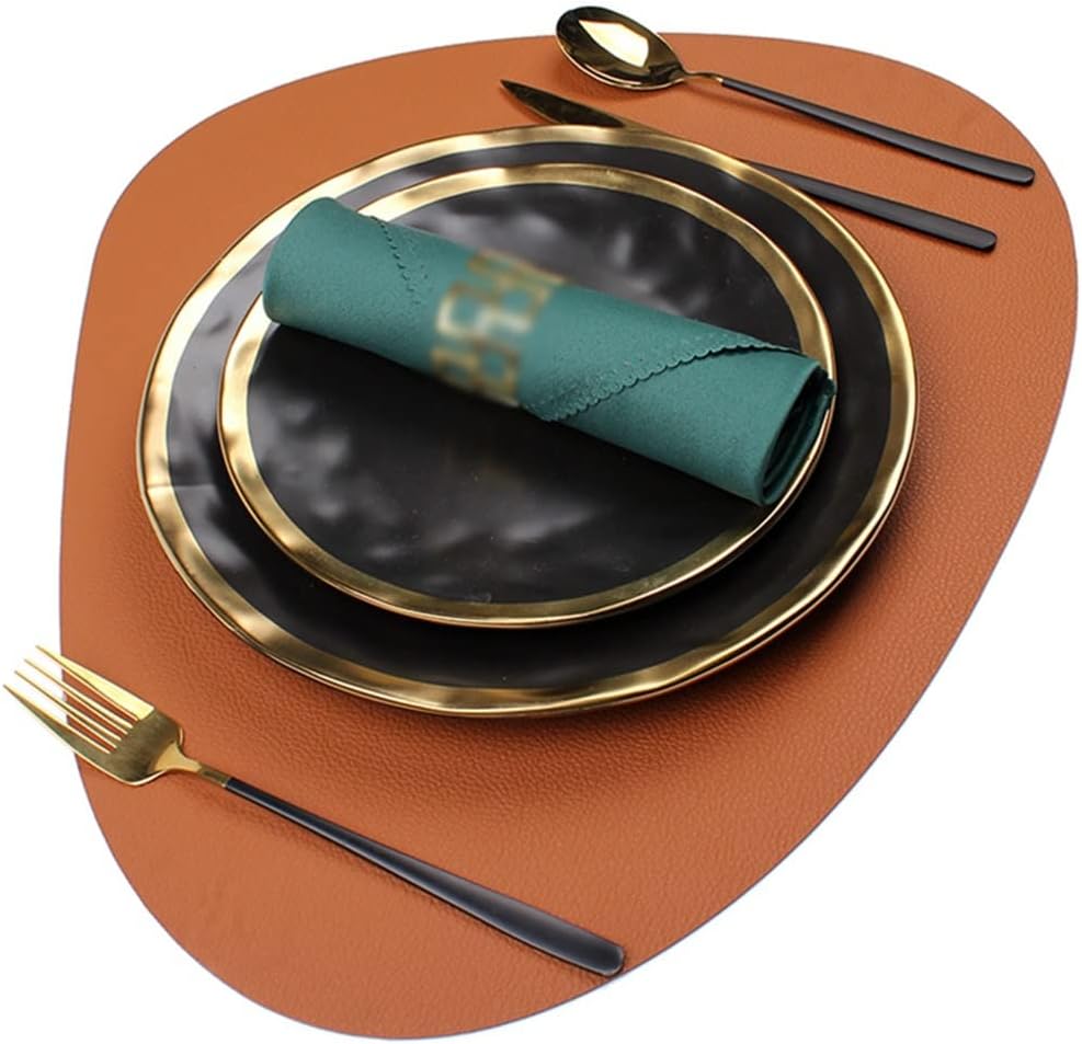 Black Kitchen Utensils, Dishes, Placemats, Combination Cutlery Set Table Setting Table