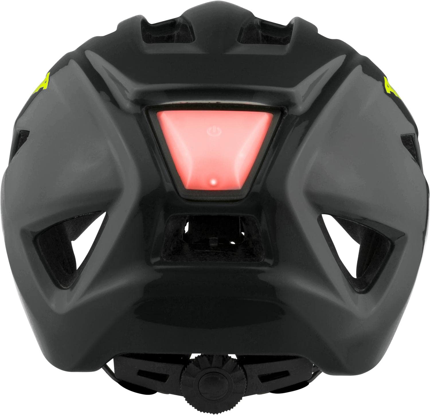 ALPINA PICO Flash Helm 2025 Black Neon Gloss