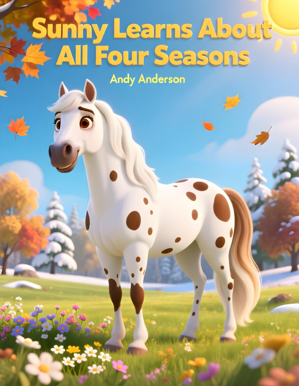 Sunny Learns About All Four Seasons: 4 (Farm Friends Adventures)