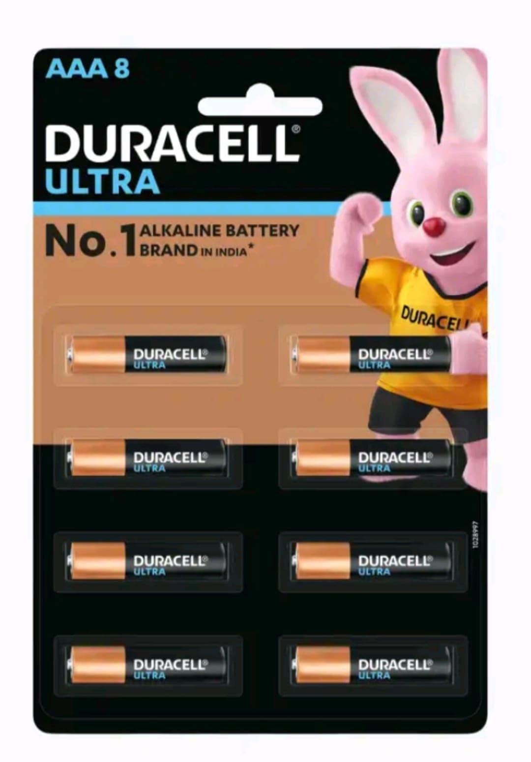 Compatible with Duracell Ultra AAA Alkaline Batteries 1.5V LR03 MN2400 High Performance Non-Rechargeable Battery for Wireless Mouse, Flashlights & Electronics (Pack of 8)-image-48
