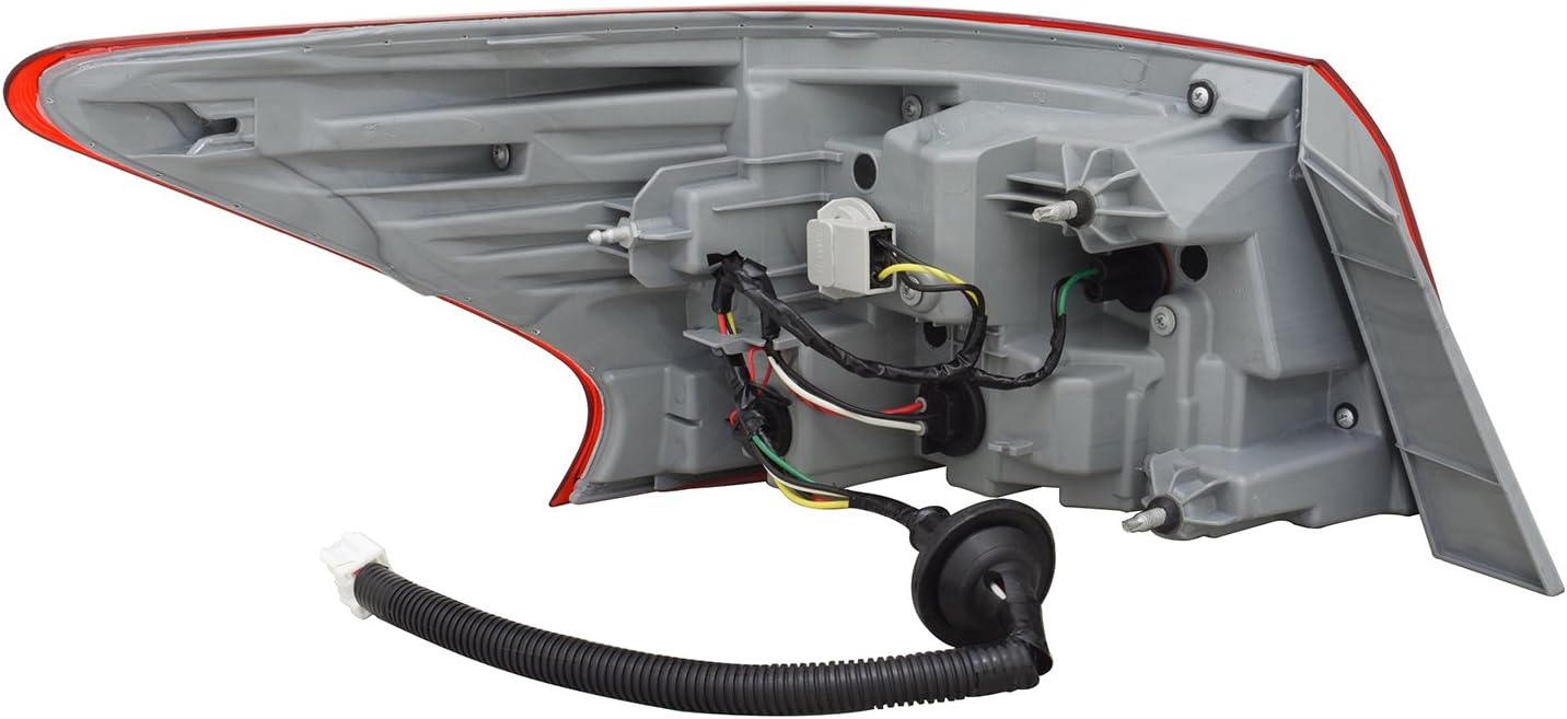 TYC 11-6905-00-1 Compatible with NISSAN Sentra Replacement Right Tail Lamp