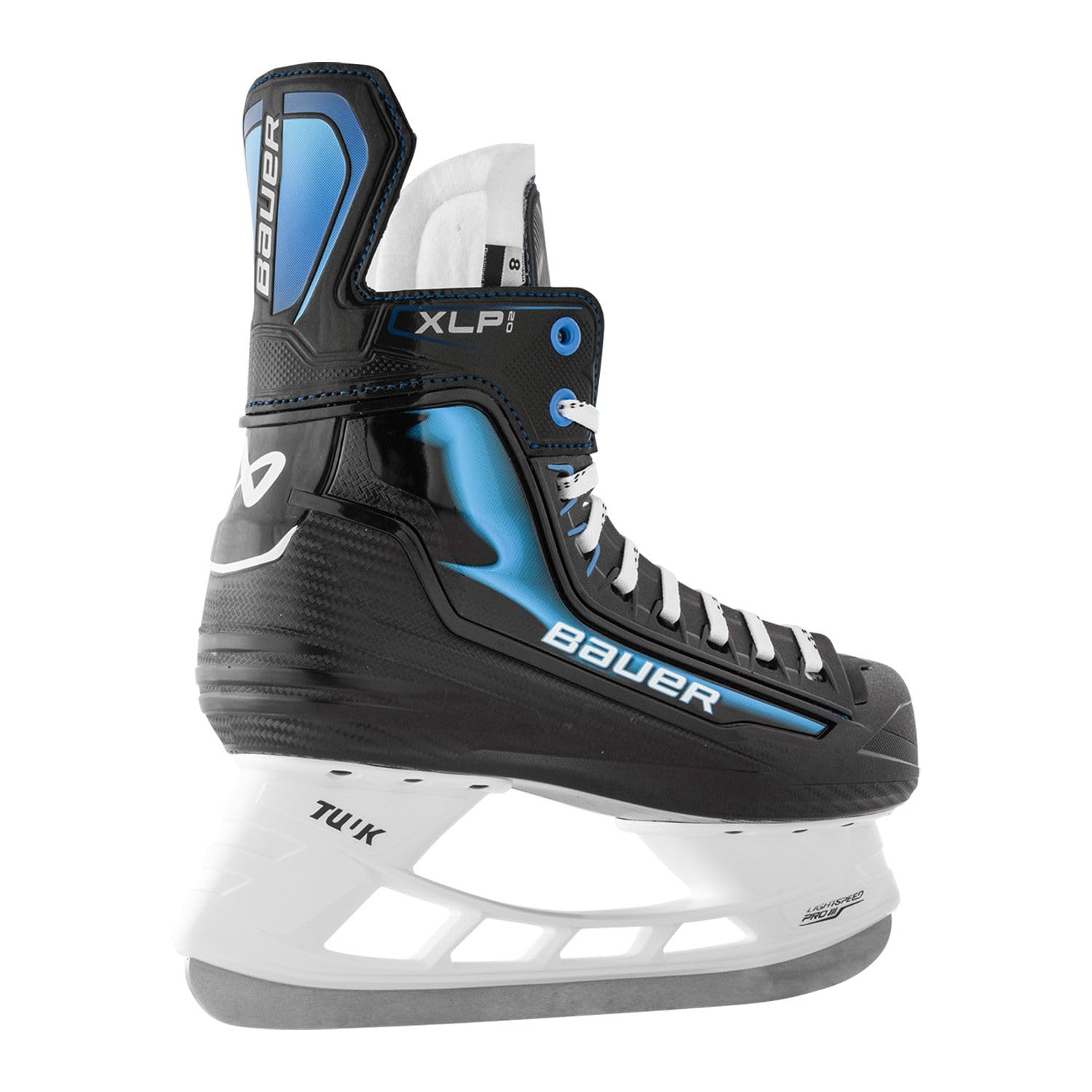Bauer X-LP 2.0 INT - Pattini da hockey su ghiaccio, modello 2026