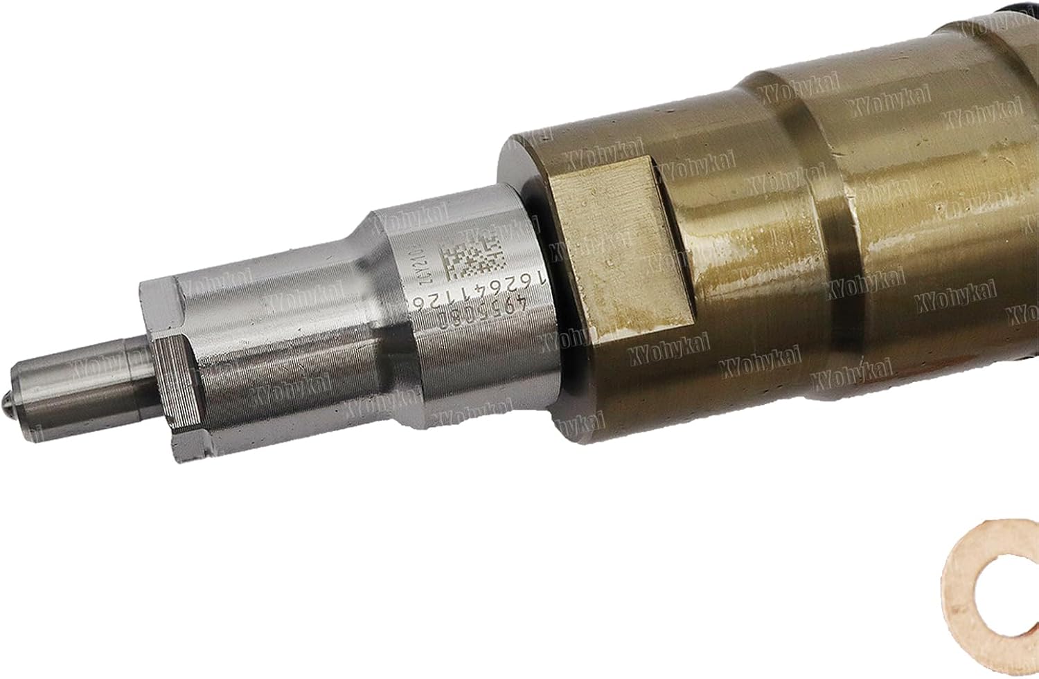 XYo 2872405 4955080 Fuel Injector For Cummins ISX15 QSX15 Diesel Engine (Pack of 1)