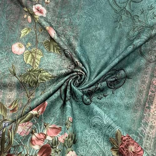 Image of Summer Dresses for Women 2026 Cold Shoulder V Neck Vintage Print A-Line Dress Beach Vacation Boho Mini Sundress
