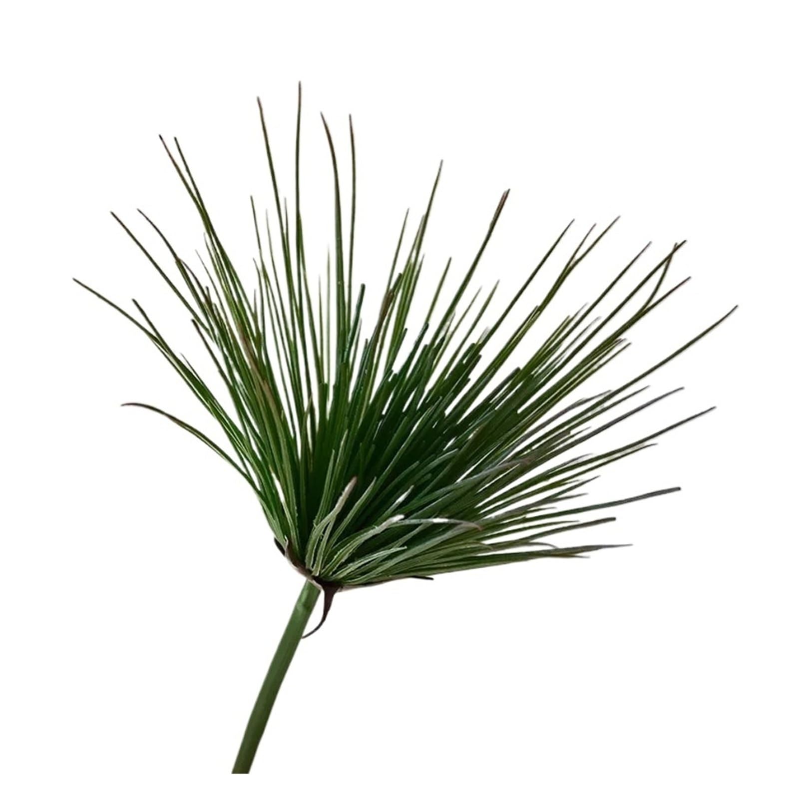 HamPaesk 4/5PCS Artificial Green Plants Plastic Floral Shopping Mall Decoration Simulation Grass Branch Plant(Red green,5pcs)