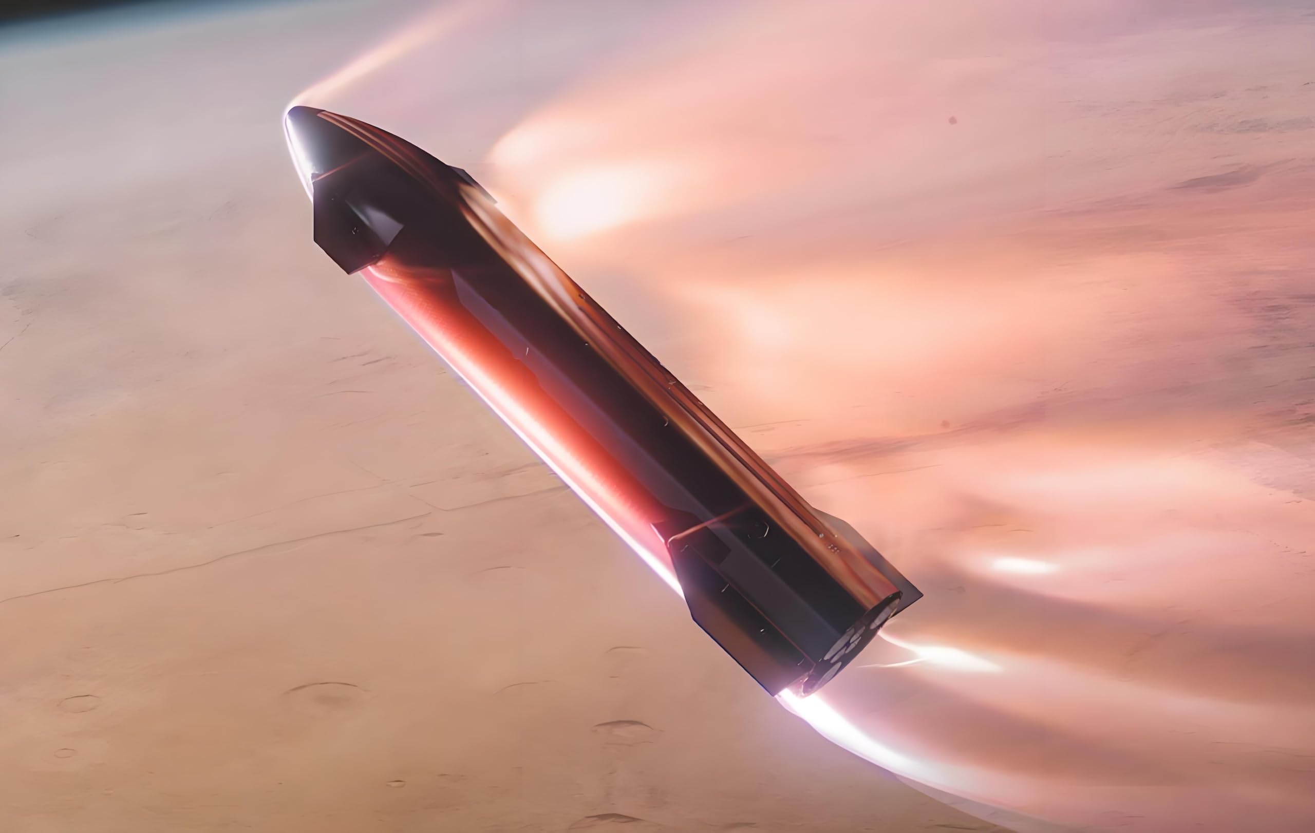 BiKiBao SpaceX Starship Rocket Model NASA Gifts - Dragon Spacecraft Heavy Falcon 9 Booster Launcher Desktop Ornament, Aerospace Collectible Ideal Gift for Space Lover Age 9 Year Old and Up - Image 4