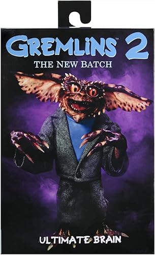 Miniatura 2 de Neca Gremlin 2 New Seed Birth Ultimate Figura de acción Brain Gremlin / NECA GREMLINS 2 THE NEW BATCH 2022 Figura de acción definitiva BRAIN GREMLIN