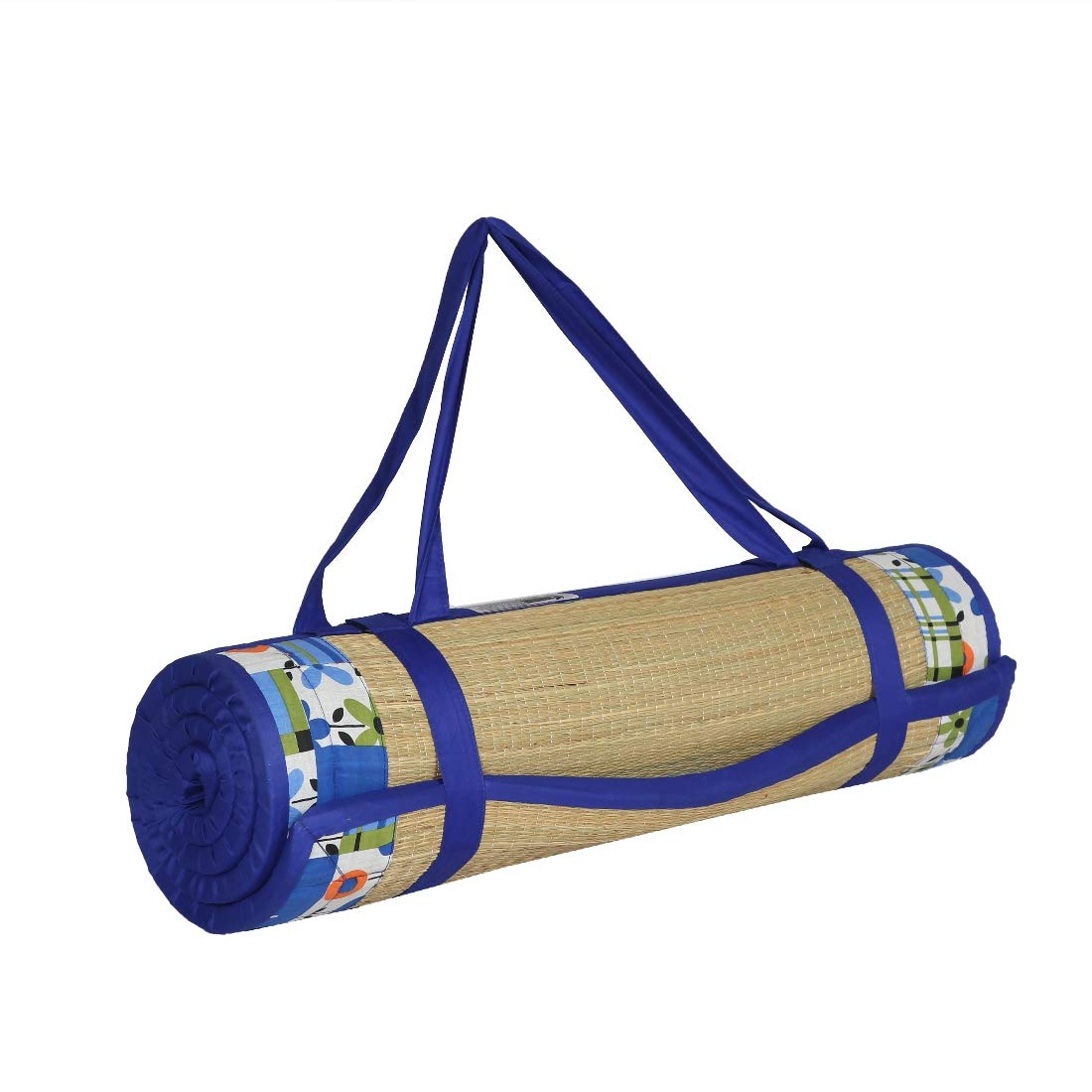 Foldable Korai Grass Mat - Portable & Washable Cushion -2