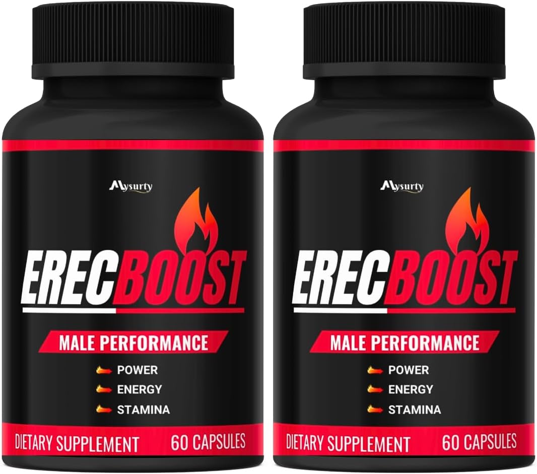 Buy Erecboost Capsules For Men Erecboost Original Erecboost For Men Amazon.com: (2 Pack) Erecboost Capsules for Men, Erecboost Original
