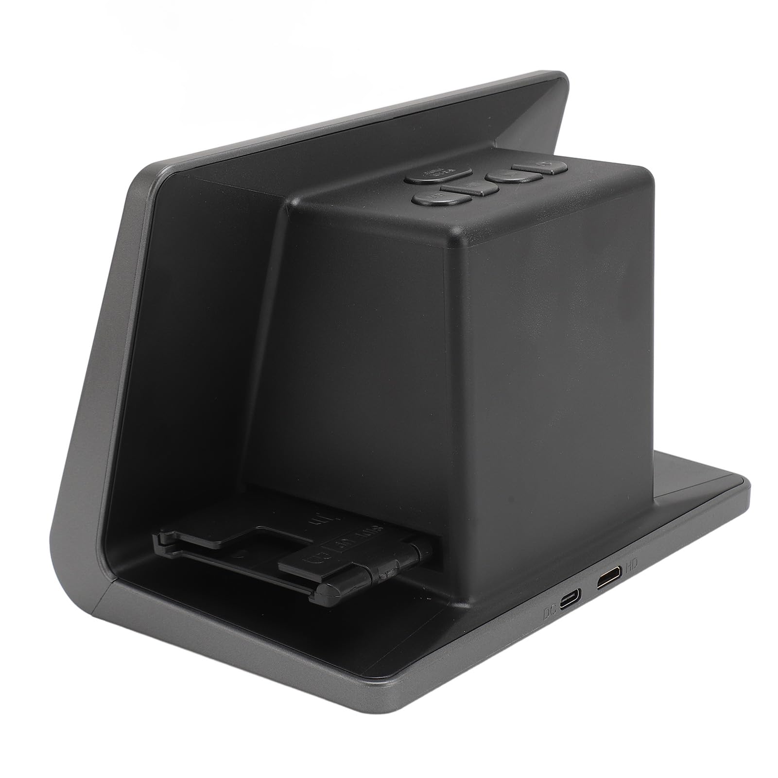 Scanner per Pellicole da 24 MP, Scanner per Pellicole e Diapositive con Display LCD da 7, Memoria Incorporata da 16 GB, Conversione di Pellicole da 135, Pellicole da 126 (Spina