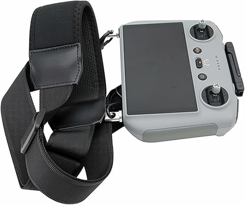 Miniatura 3 de Correa de cuello con cordón para DJI Air 3 Drone Controller, correa de cuello ajustable y desmontable, accesorios para DJI RC 2 Control remoto,