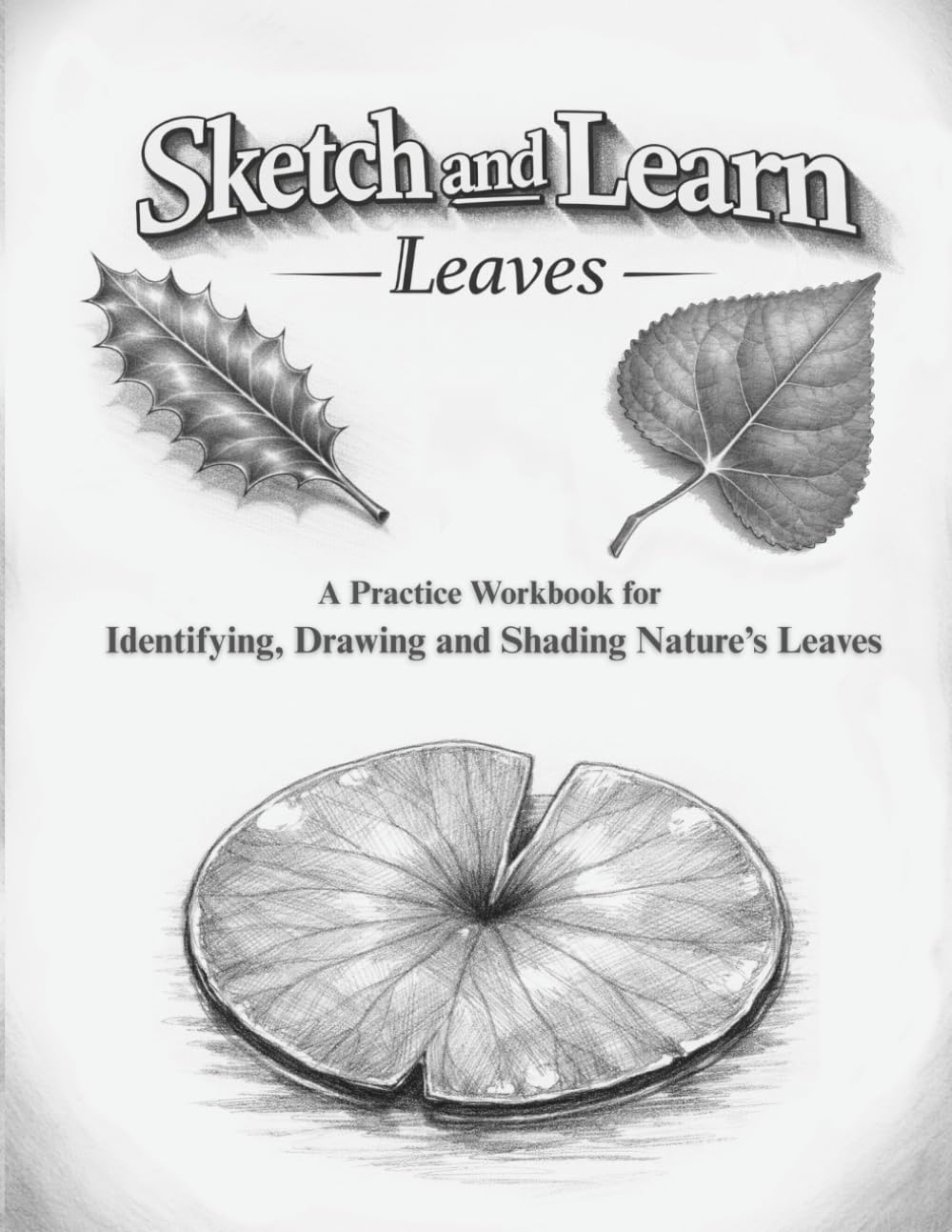 Sketch and Learn Leaves: A Practice Workbook for Identifying, Drawing and Shading Nature’s Leaves