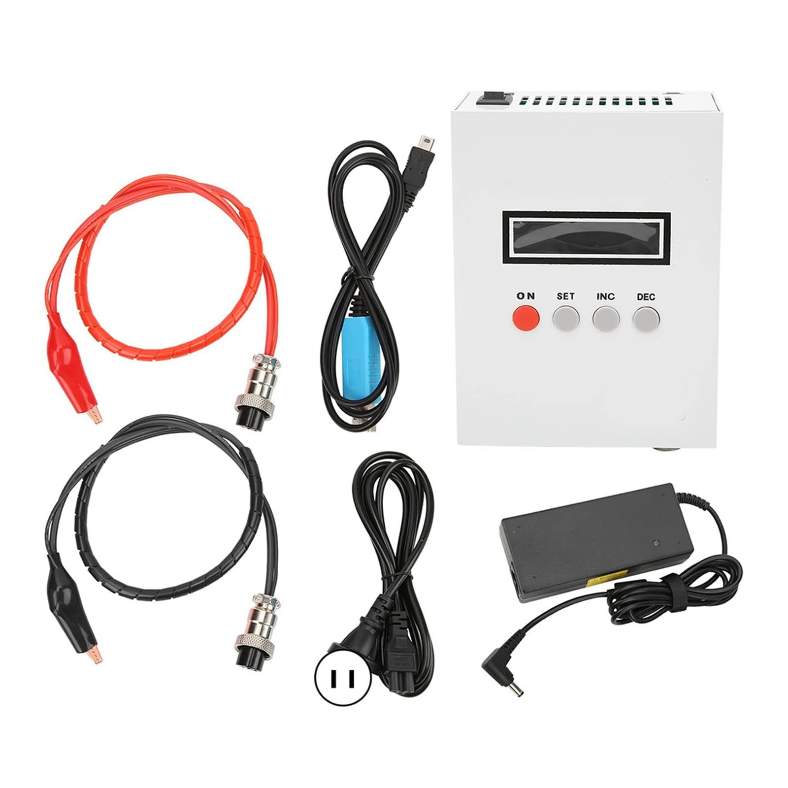 Solarregler, EBC-A20 Batterietester 30 V 20 A 85 W Lithium-Blei-Säure-Batterien Kapazitätstest 5 A Ladung 20 A Entladung Unterstützung PC-Steuerungstool(Simple configuration)