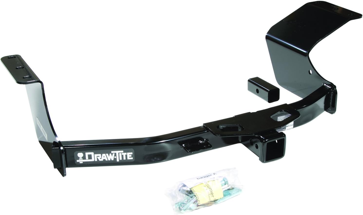 Draw-Tite 75555 Max-Frame Receiver , Black