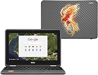 Vista 283 de MightySkins - Skin de fibra de carbono para cámara Blink XT para exteriores, chips dorados, acabado de fibra de carbono texturizado, protector