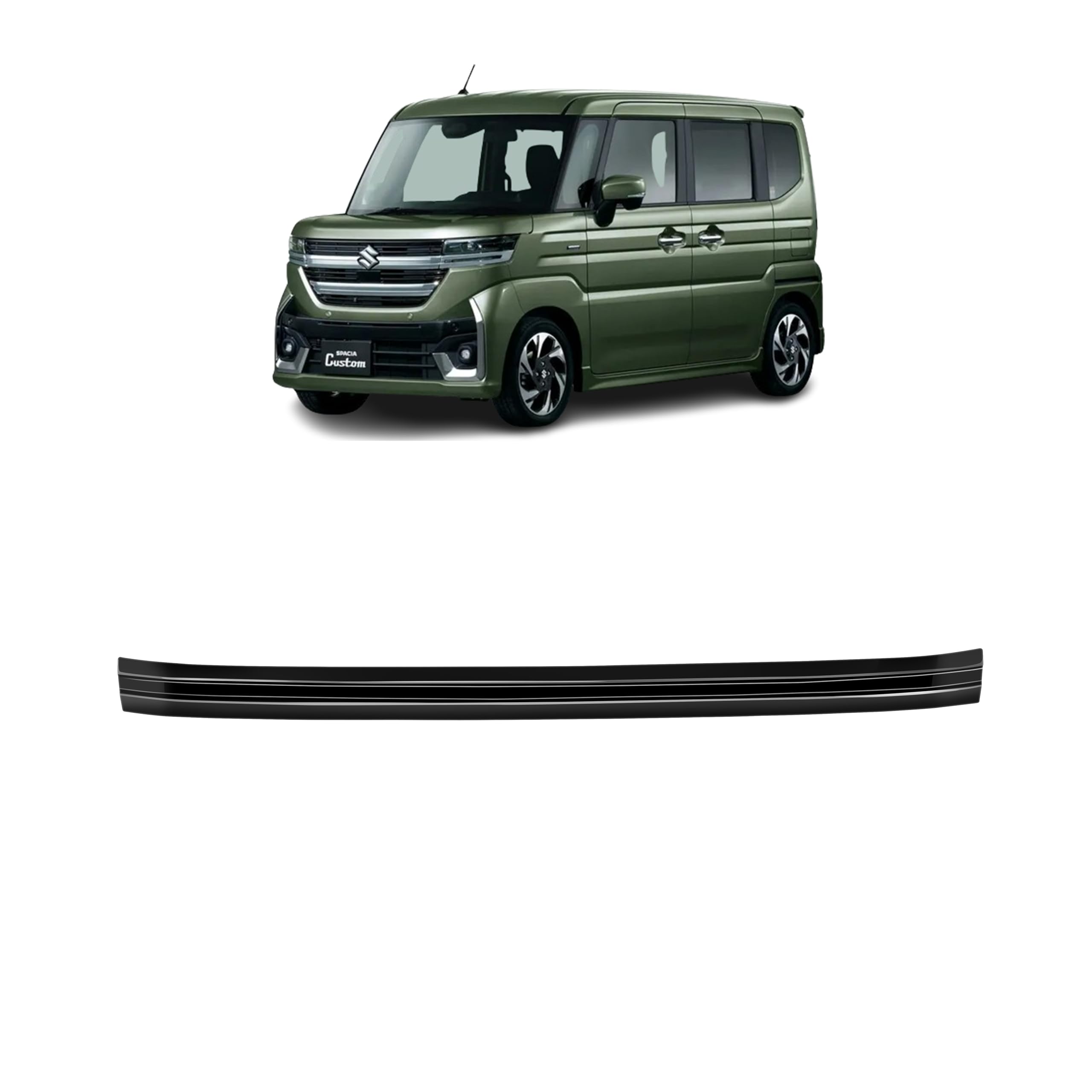 Amazon | VKINGER スペーシア カスタム パーツ MK54S MK94S ボンネット