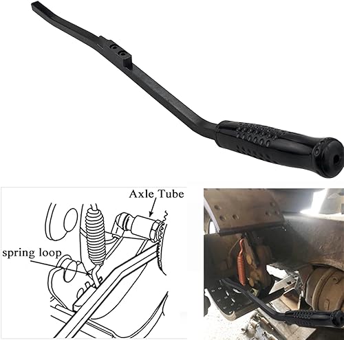Miniatura 7 de 5081 S-Cam Herramienta de resorte de freno de aire compatible con tractores y remolques de servicio pesado, accionamiento diésel, semirremolque de