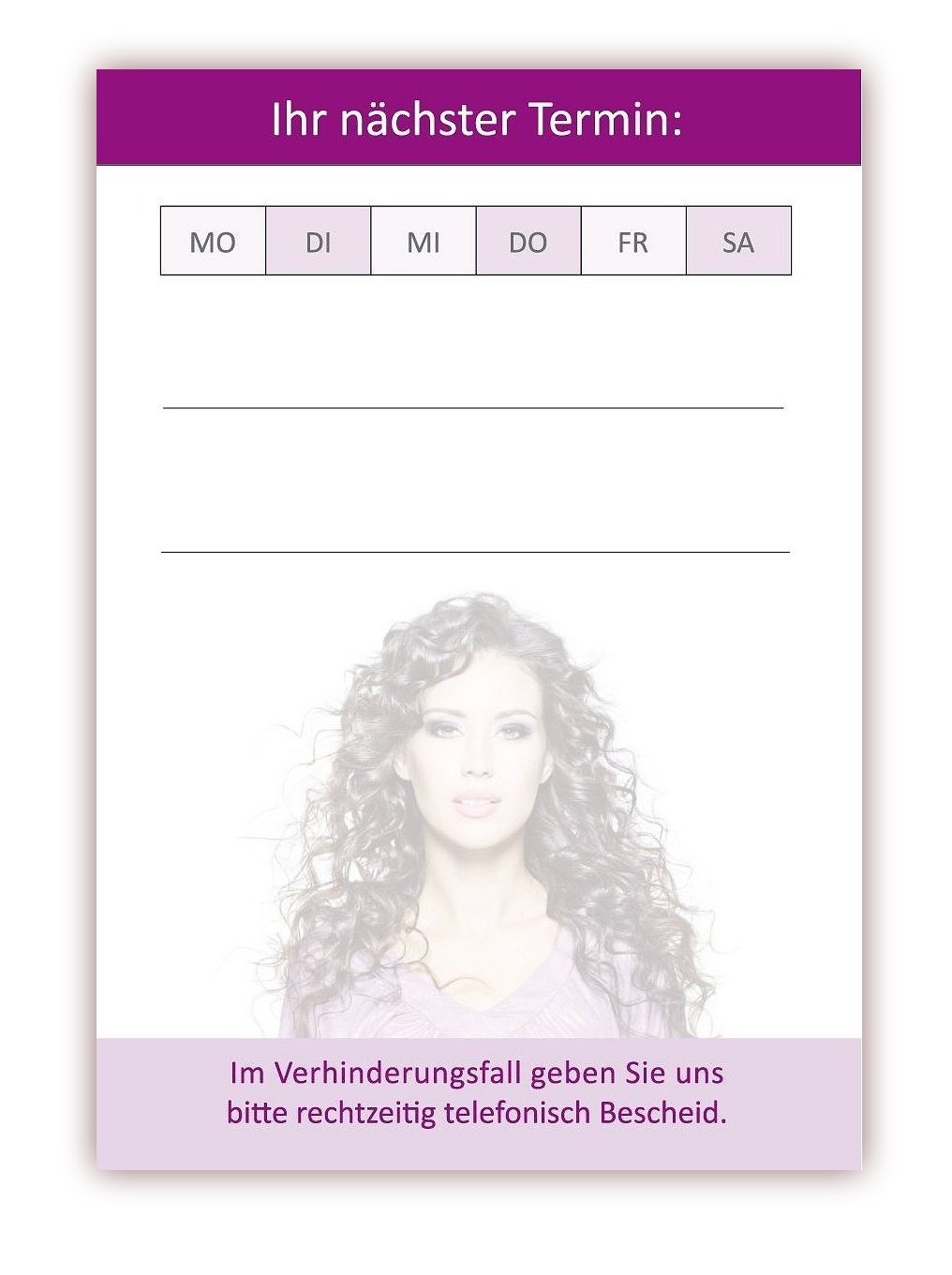 Premium Terminblock Set Friseur (24 Stück) - Hochwertige Terminblöcke für Ihre Kundentermine mit je 50 Terminblättern pro Block