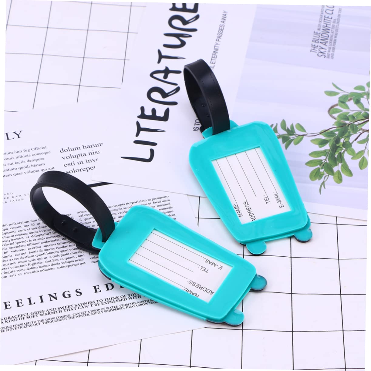 Amazon.com: VALICLUD Suitcase Tags Japanese Knot Bag 6 Pcs Suitcase Tag  Baggage Tag Handbag Tag Luggage Tag Travel Metal Mesh Bags Luggage  Identifier : Clothing, Shoes & Jewelry