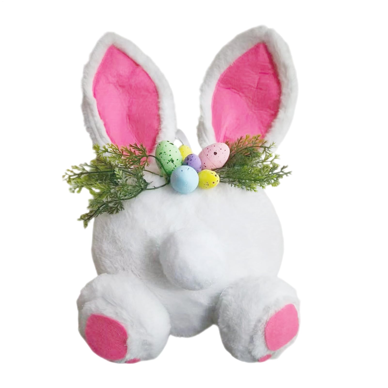 Corona de pascua para puerta y fiestas de cumpleaños