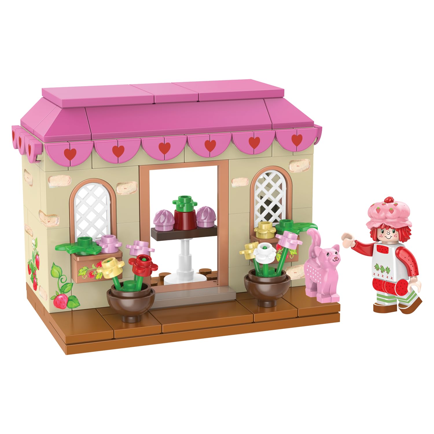 文房具・ステーショナリー strawberry cake 100 challenge box Strawberry Shortcake™ Construction Set | Five Below