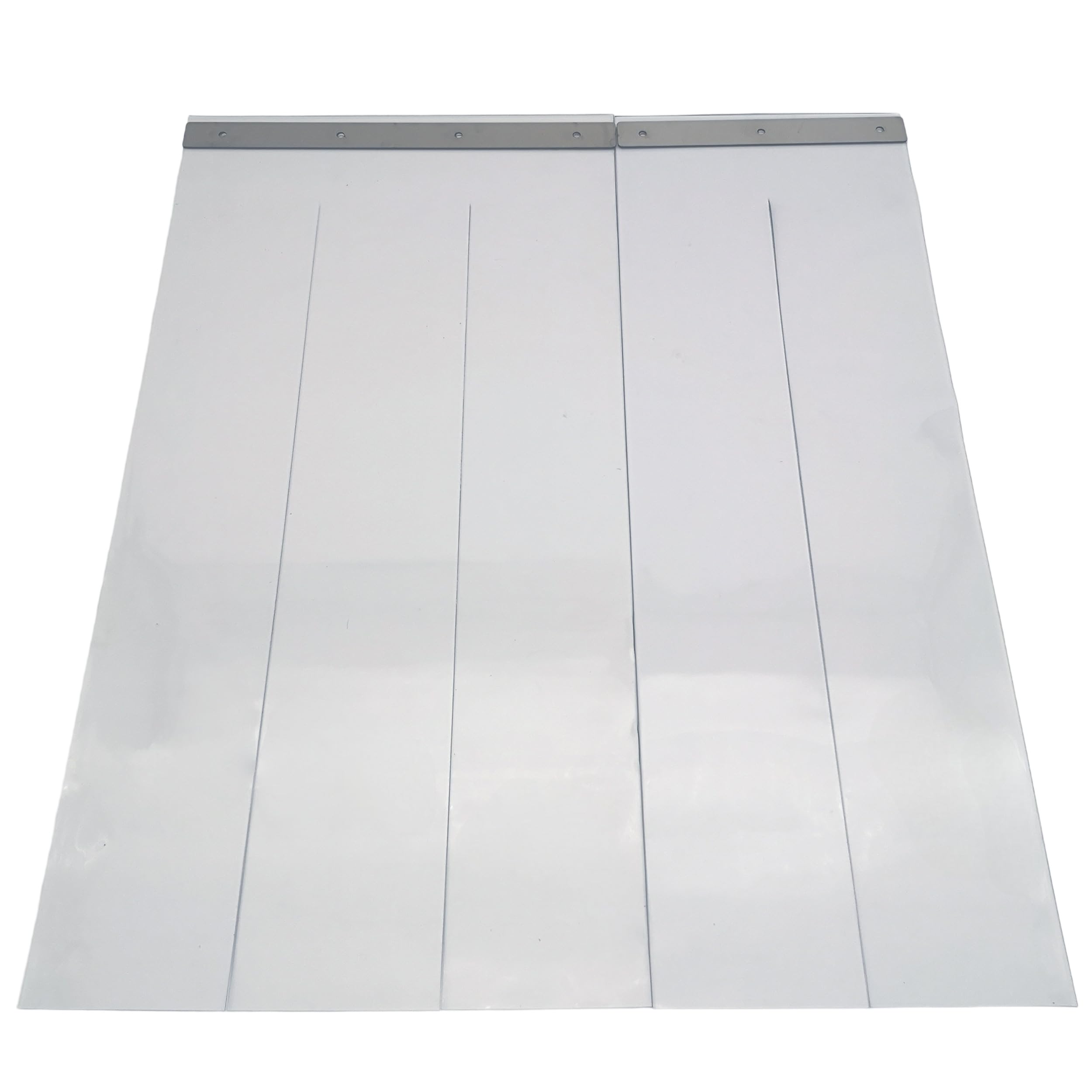 Zettl GmbH Zasłona lamelowa dla małych zwierząt, BxH 50x60cm. PVC Zasłona paskowa dla budek dla psów, drzwiczek dla kotów, boksów, otworów w ogrodzie, w warsztacie