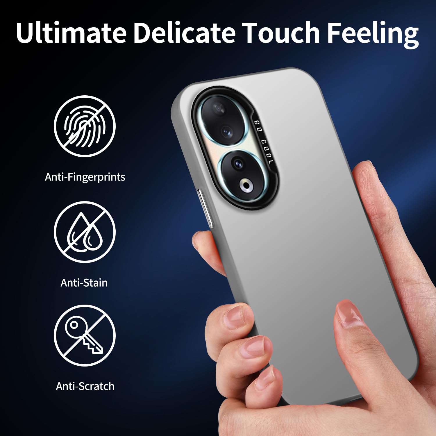 X-level Cover Huawei Mate 20, Guardian Series Ultra Sottile E Morbido TPU Protet