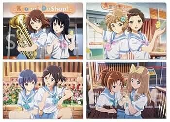 響け！ユーフォニアム２　クリアファイル 11枚をセットで！ 響け！ユーフォニアム2クリアファイル 11枚をセットで！