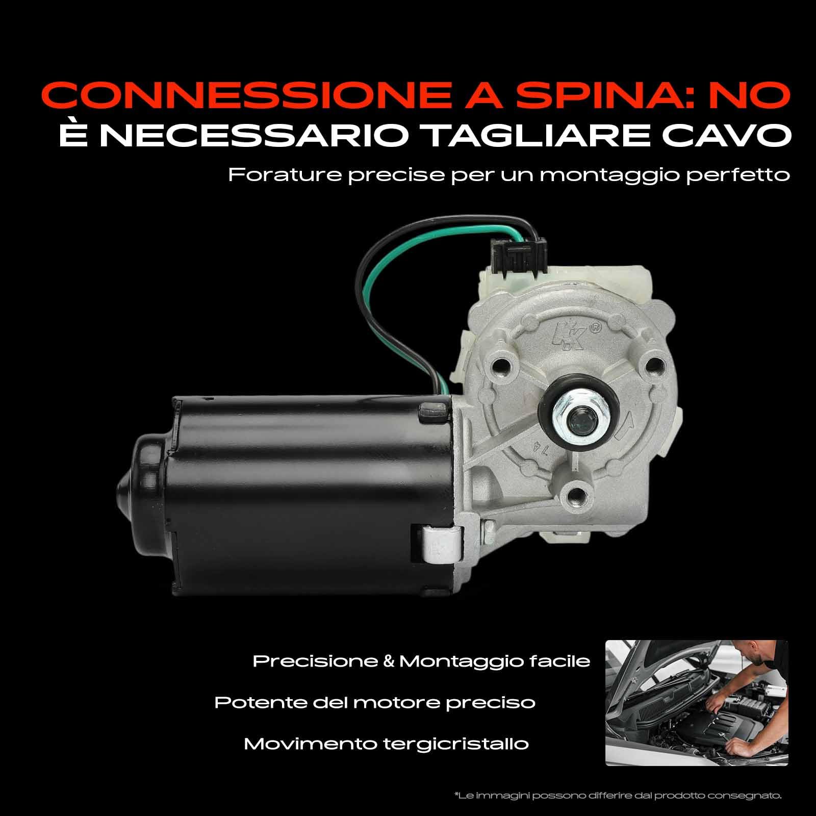 Meccanismo Tergicristallo Anteriore - Ford MONDEO II - 1322313 - F1-0702Z