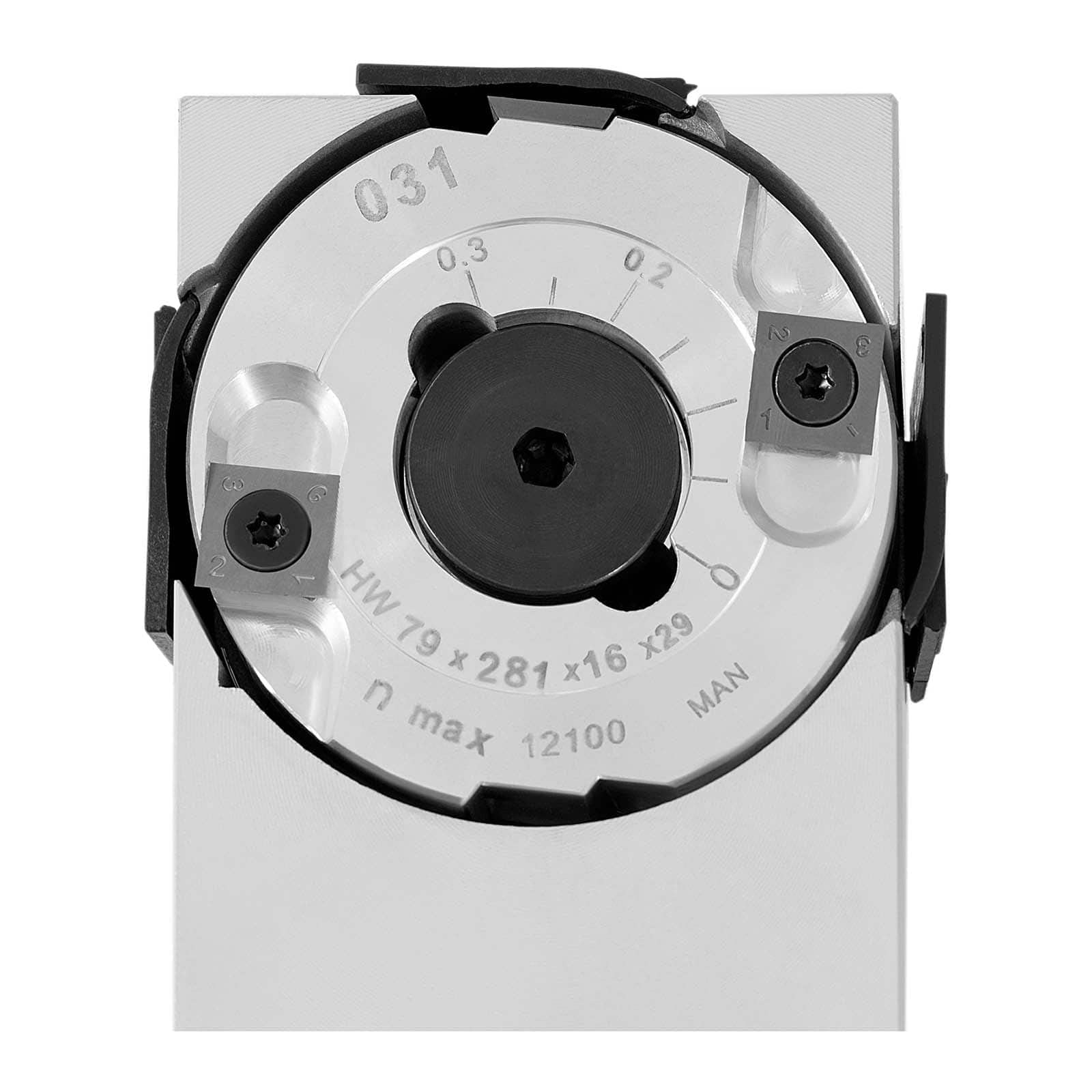 MSW MSW-EPR-710 Fraise à peinture Profondeur de fraisage 0-0,3 mm 710 W