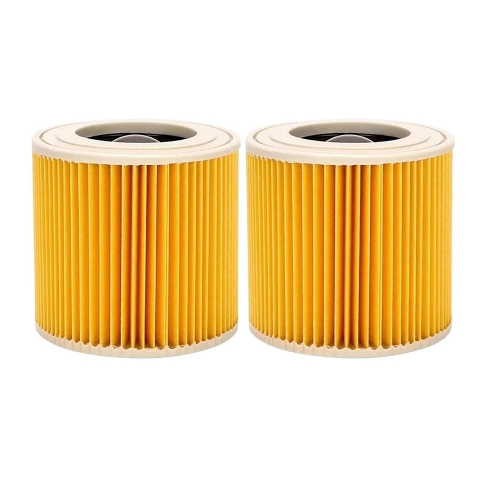 Kvcccss 2Pcs Filter ，Compatible For Karcher ， Vacuum Cleaners Parts Accessories(2Pcs)