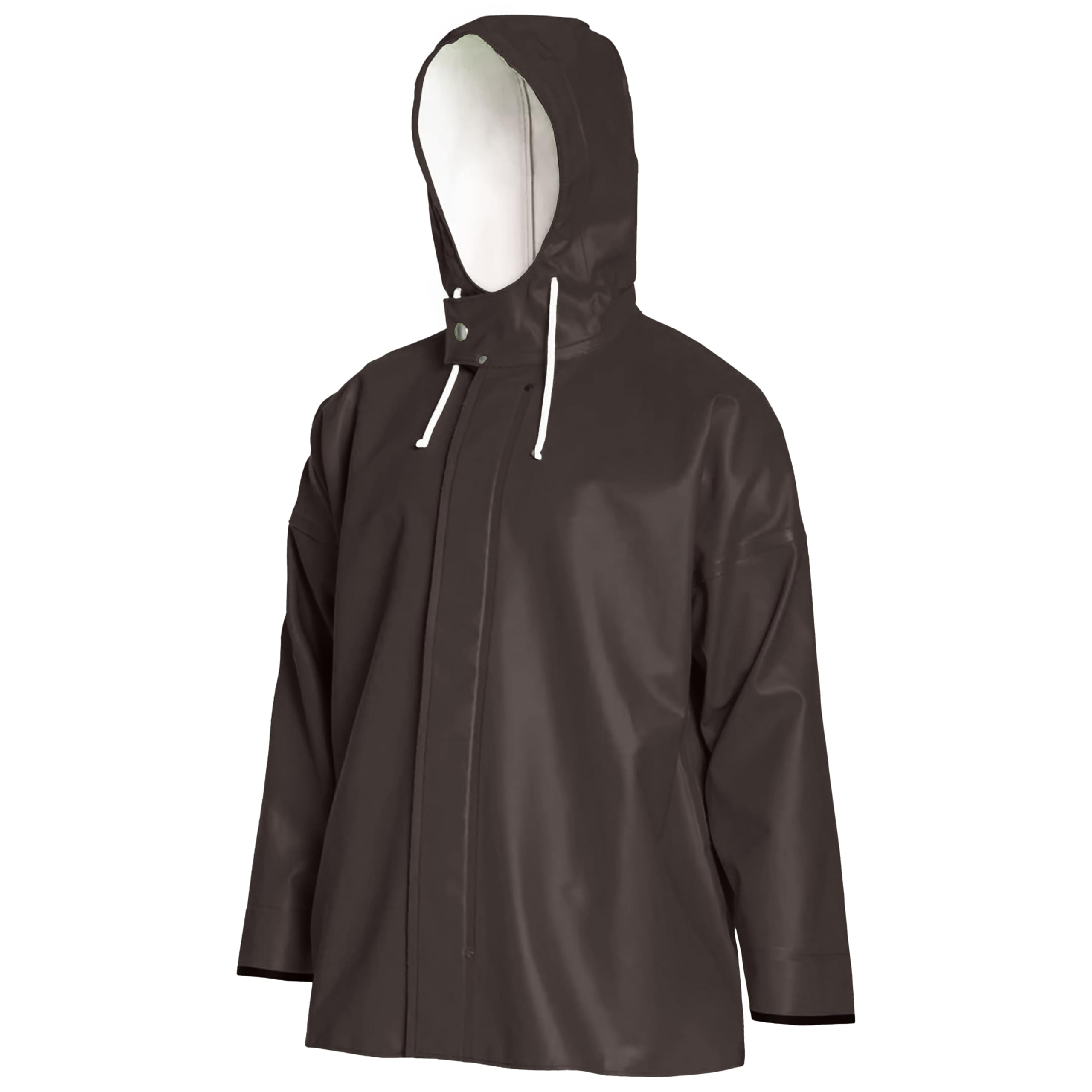 Navis Marine Herren Regenjacke Brigg 44 Pro PVC 0,70 mm wasserdicht | Für gewerbliche Fischerei, 18.000 mm Wassersäule, extra robuste Ausführung, bequemer Schnitt