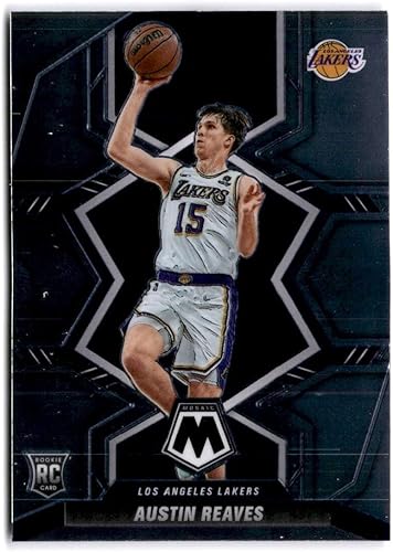 2021-22 Panini Mosaic Rookies #241 Austin Reaves RC Rookie Los Angeles Lakers