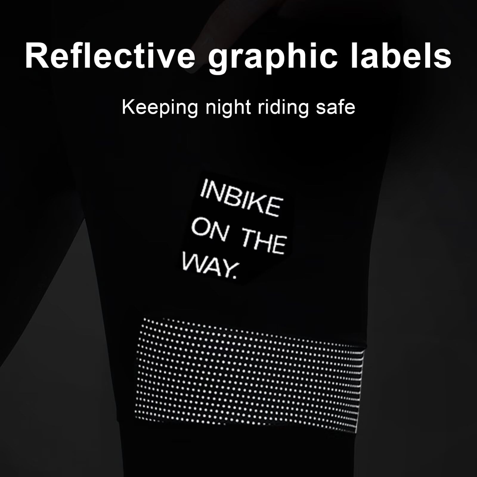 INBIKE Pantalon de cyclisme rembourré 3D pour femme - Séchage rapide - Pour vélo de plein air - Cycliste
