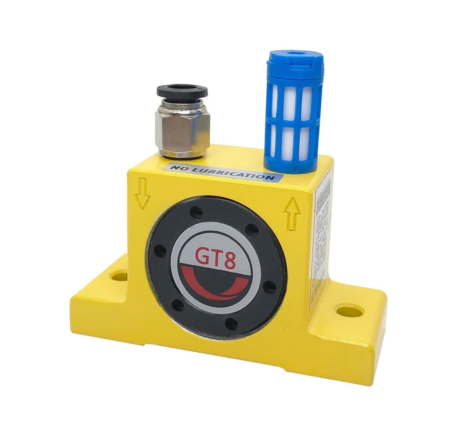 Turbine Pneumatic Vibrator Small Industrial oscillator Warehouse Wall Vibration Pneumatic Vibrator GT8 GT10GT25 K10(GT-6)