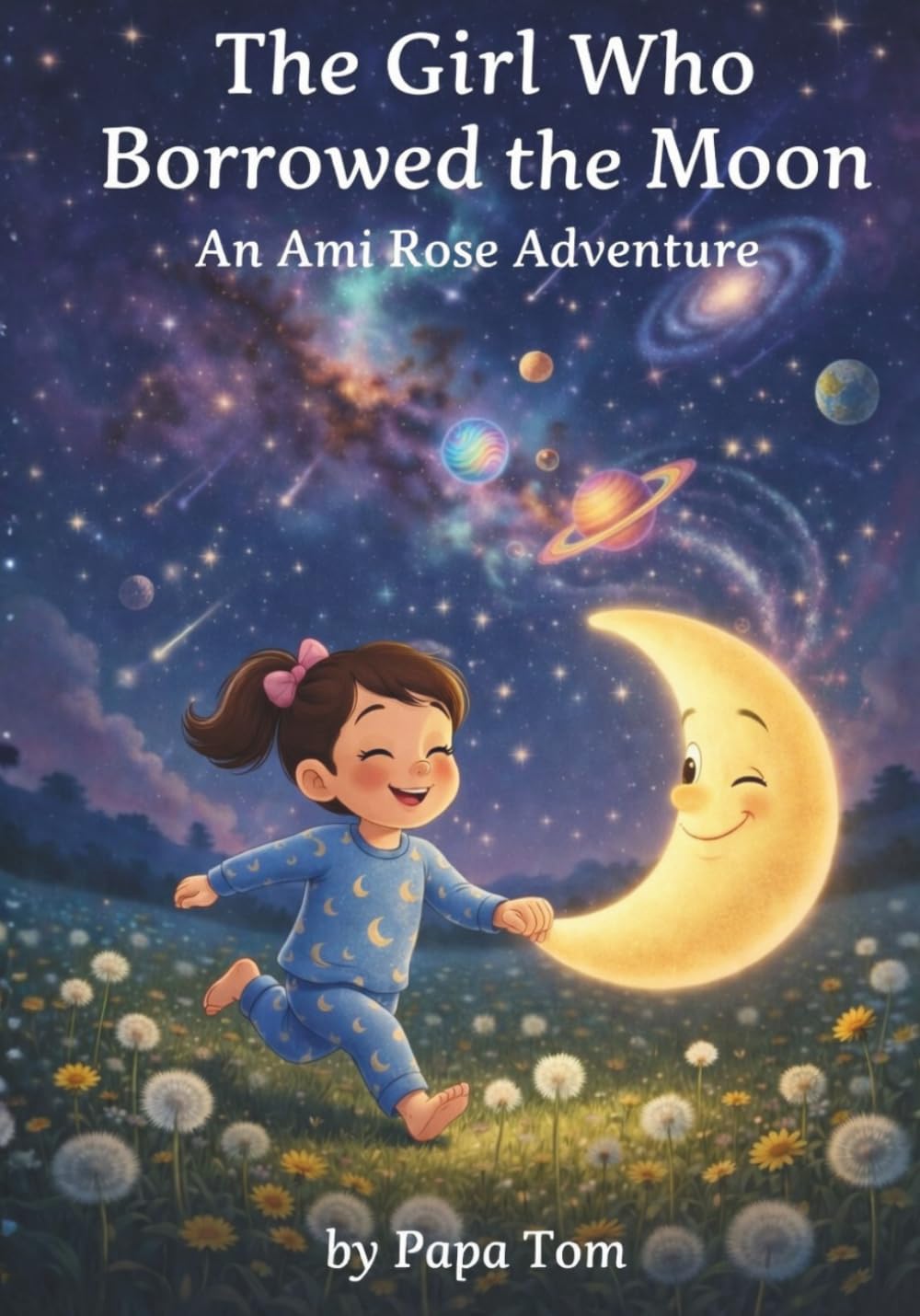The Girl Who Borrowed the Moon: An Ami Rose Adventure